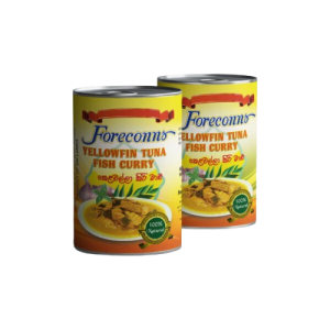 Yellowfin Tuna white fish curry